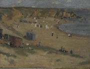 Frieseke, Frederick Carl Le Pouldu Landscape painting